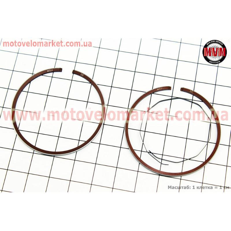 Кольца поршневые Honda ZX65 44мм STD +0,25