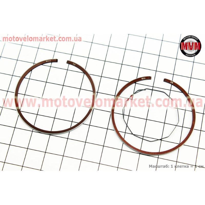 Кольца поршневые Honda ZX65 44мм STD +0,50