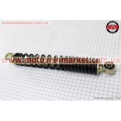 Амортизатор задний GY6/Honda - 310мм*d45мм (втулка 10мм / вилка 8мм), черный