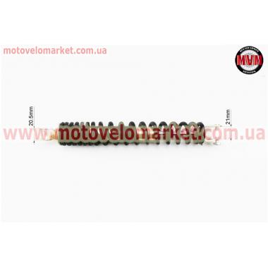 Амортизатор задний GY6/Honda - 315мм*d44мм (втулка 10мм / вилка 8мм), черный