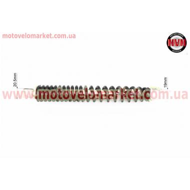 Амортизатор задний GY6/Honda - 315мм*d40мм (втулка 10мм / вилка 8мм), черный