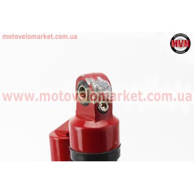 Амортизатор задний GY6/Honda - 310мм*d43мм (втулка 10мм / вилка 8мм), хром