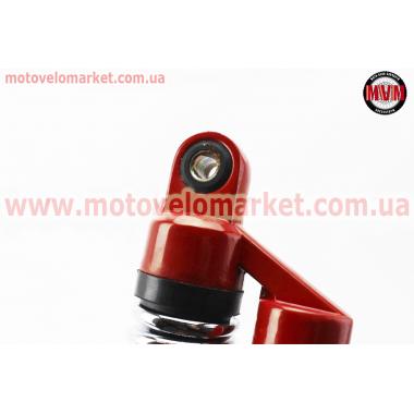 Амортизатор задний GY6/Honda - 310мм*d43мм (втулка 10мм / вилка 8мм), хром