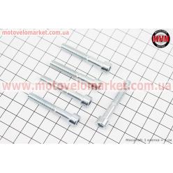 Болт крепления крышки вариатора Honda TACT AF16/24 - к-кт 5шт