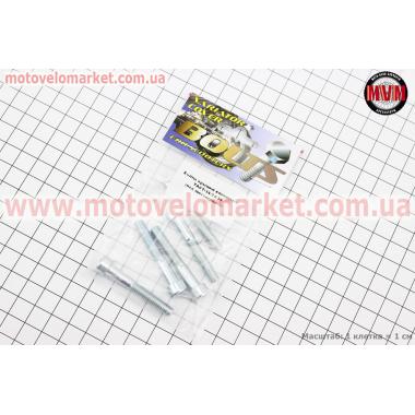 Болт крепления крышки вариатора Honda TACT AF16/24 - к-кт 5шт
