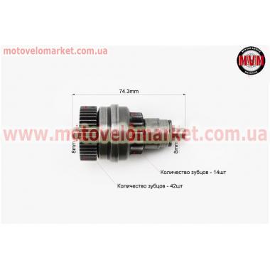 Бендикс стартера Suzuki AD 110