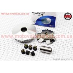Вариатор передний к-кт Honda LEAD100 + втулка