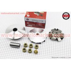 Вариатор передний к-кт Honda WH125/150 + втулка, крыльчатка