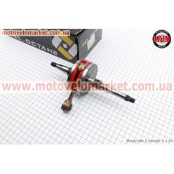 Коленвал Honda DIO AF18, полнощекий