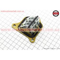 Клапан лепестковый карбюратора Honda AF-34/35 (под 3 болта)