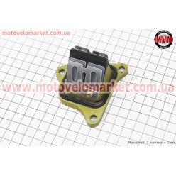 Клапан лепестковый карбюратора Honda AF-34/35 (под 3 болта)