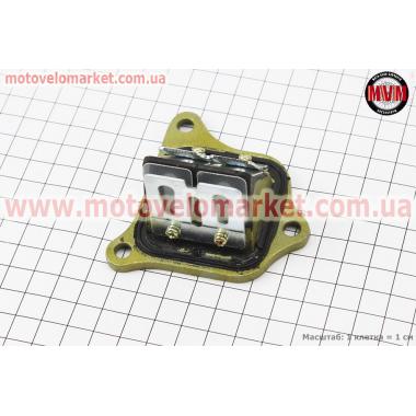 Клапан лепестковый карбюратора Honda AF-34/35 (под 3 болта)
