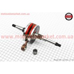 Коленвал Honda DIO AF18, полнощекий