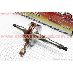 Коленвал Honda DIO AF27/28, полнощекий