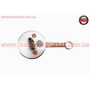 Коленвал Honda DIO AF18, полнощекий