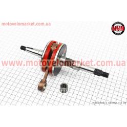 Коленвал Honda DIO AF27/28, полнощекий
