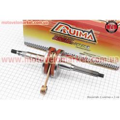 Коленвал Yamaha JOG50, полнощекий