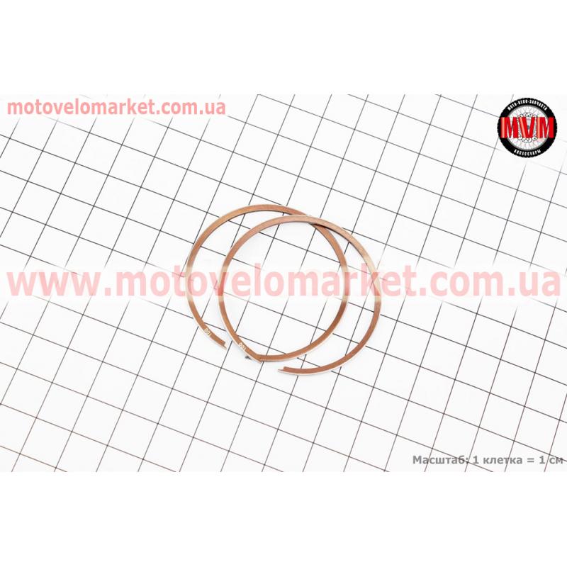 Кольца поршневые Honda DIO65 43мм +1,00