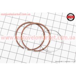 Кольца поршневые Suzuki AD50 41мм +0,25