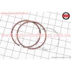Кольца поршневые Suzuki AD50 41мм +0,75