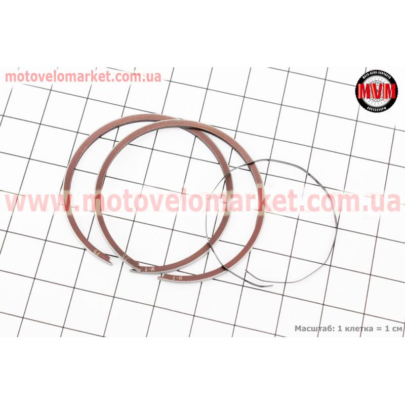 Кольца поршневые Suzuki AD50 41мм +0,75