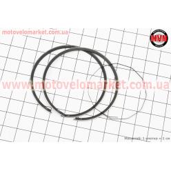 Кольца поршневые Suzuki AD100 52,5мм +1,00