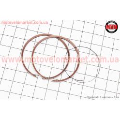 Кольца поршневые Suzuki AD50 41мм +1,00