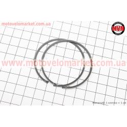 Кольца поршневые Yamaha BWS100 52мм + 0,25