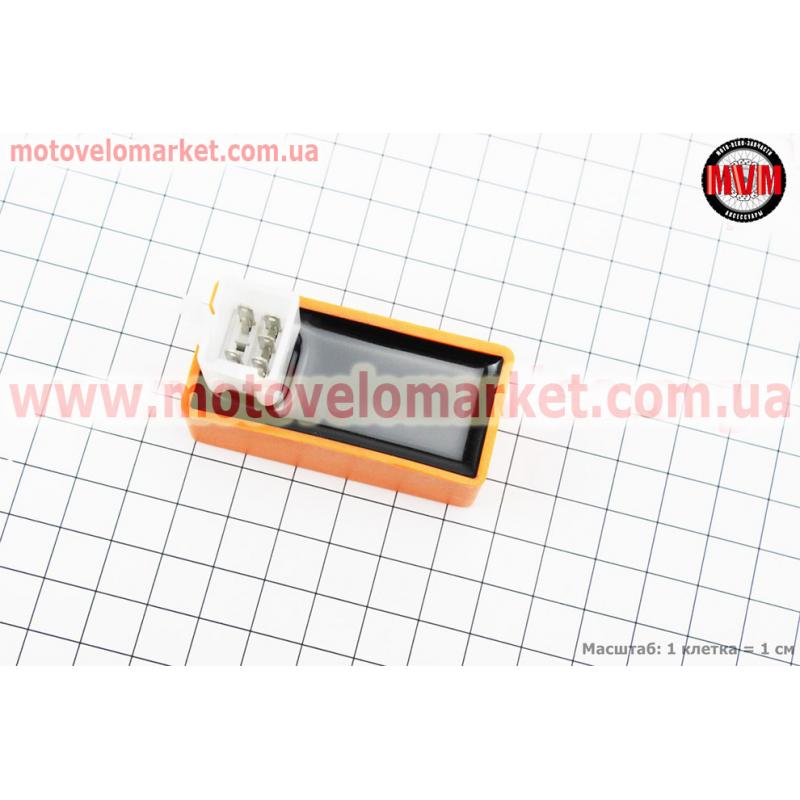 Коммутатор Honda DIO AF18/27  (оранжевый)