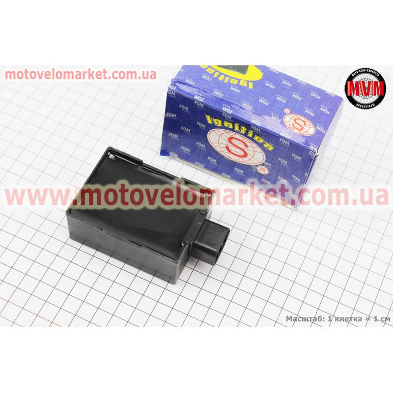 Коммутатор Suzuki Lets II (разъем тип 2)