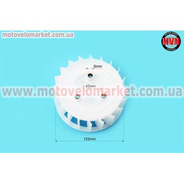 Крыльчатка магнето (охлаждения) Yamaha AXIS, BWS