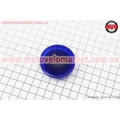 Крышка бака масляного Suzuki AD/LETS (синяя)