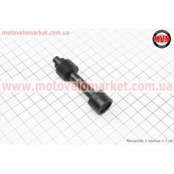 Насоса масляного привод - вал Suzuki AD 100 (пластмасса) 75,5мм