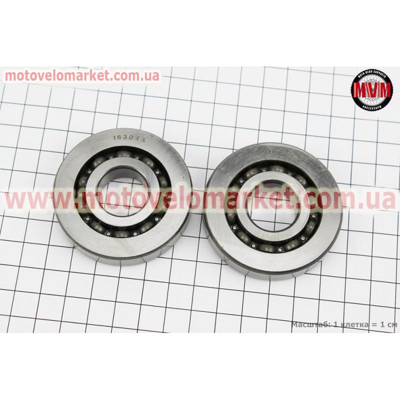 Подшипник коленвала LEAD90 к-кт 2шт SCO4B19CS30PX2 (56*20*12)