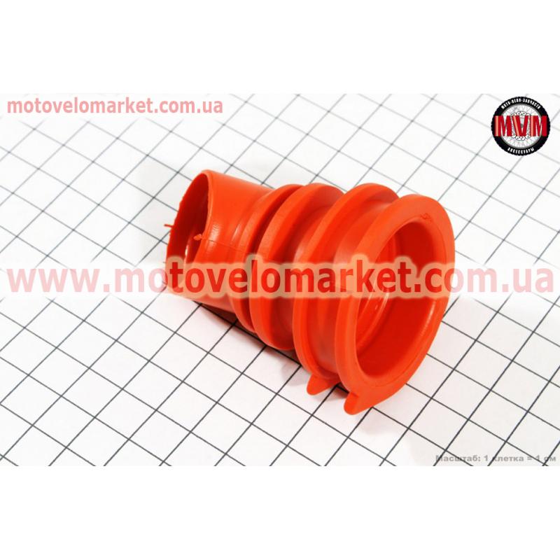 Патрубок фильтра воздушного Honda DIO AF34/35 (ЦВЕТНЫЕ)