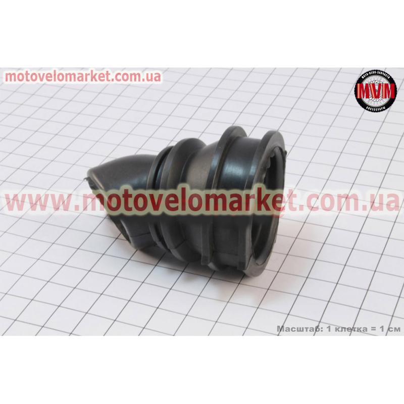 Патрубок фильтра воздушного Honda DIO AF34/35