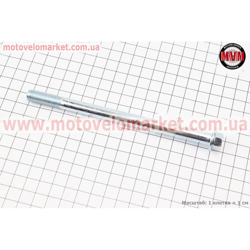 Ось колеса переднего Suzuki LETS-I/II/III d10mm; L150mm