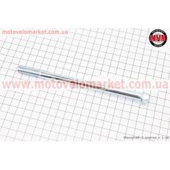 Ось колеса переднего  Honda DIO AF24/30/62 d10mm; L165mm