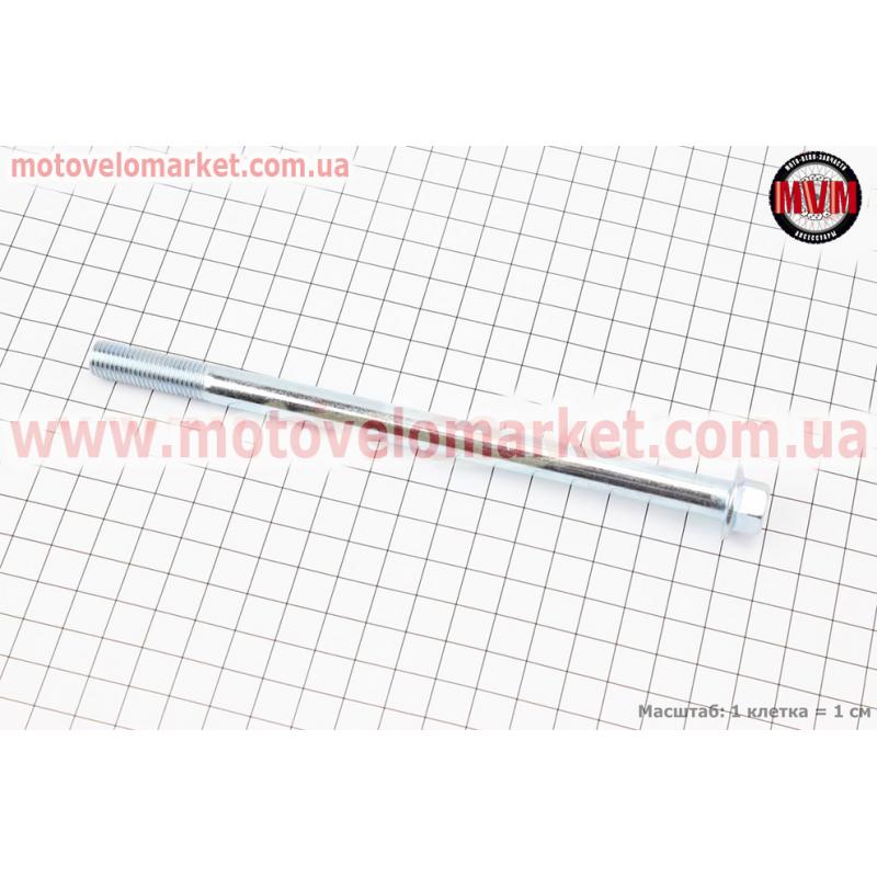 Ось колеса переднего  Honda DIO AF24/30/62 d10mm; L165mm