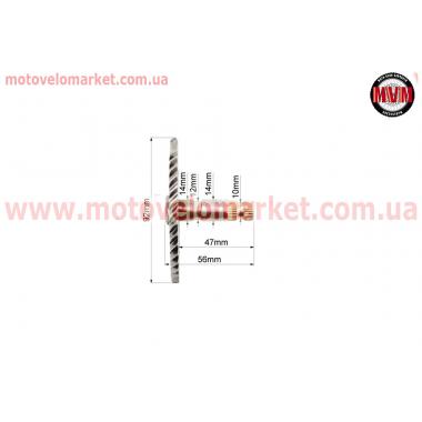 Полумесяц кик-стартера Honda LEAD50/90