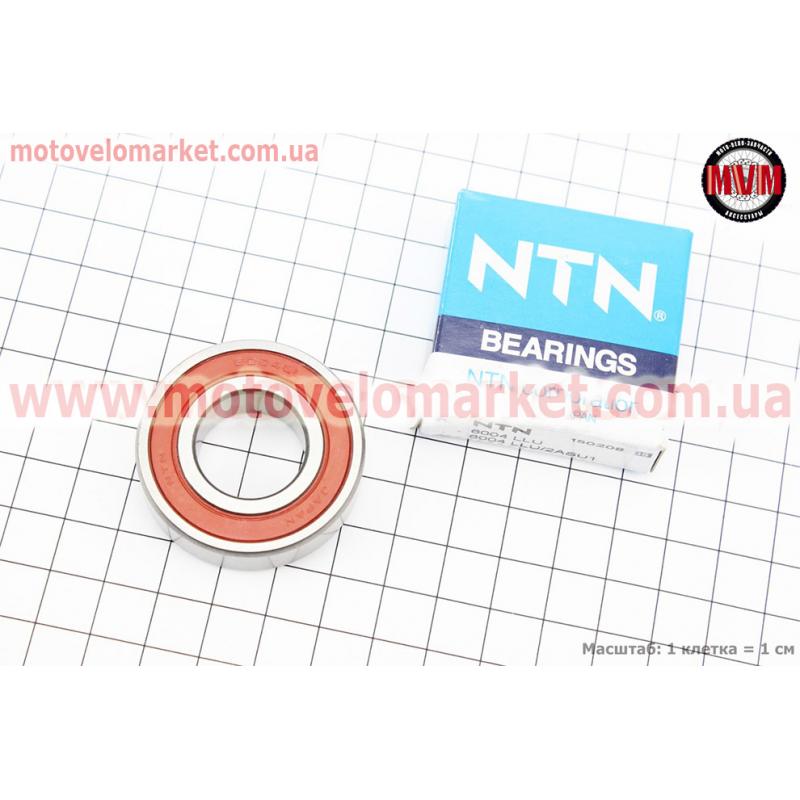 Подшипник 6004 2RS (20*42*12) NTN