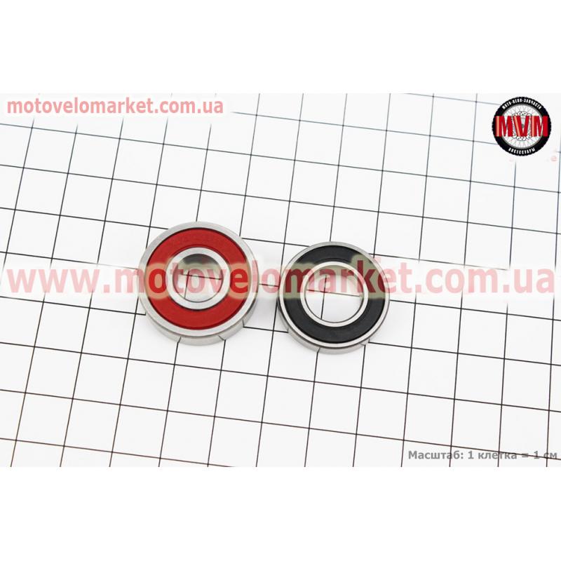 Подшипники помпы Honda CH125 к-кт 2шт (61901 2RS; 6000 2RS)