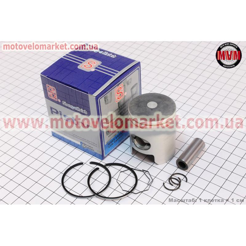 Поршень, кольца, палец к-кт Honda DIO ZX50 40мм STD синяя коробка (палец 12мм)