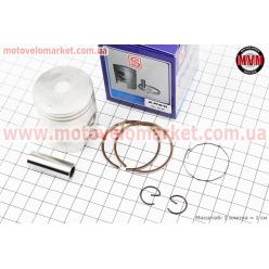 Поршень, кольца, палец к-кт Honda DIO ZX50 40мм +0,25 синяя коробка (палец 12мм)
