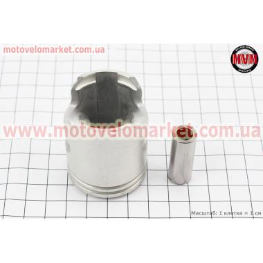 Поршень, кольца, палец к-кт Honda DIO ZX50 40мм +0,25 синяя коробка (палец 12мм)