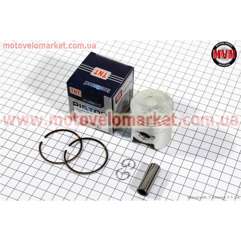Поршень, кольца, палец к-кт Honda DIO ZX65 44мм STD (палец 12мм)
