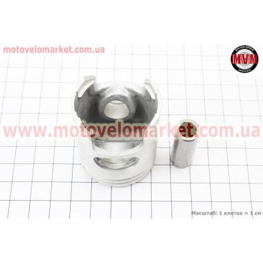 Поршень, кольца, палец к-кт Honda DIO ZX50 40мм +0,25 желтая коробка (палец 12мм)