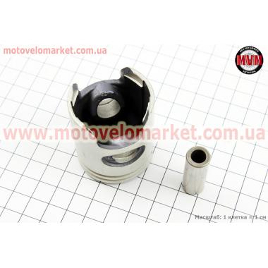 Поршень, кольца, палец к-кт Honda DIO ZX50 40мм +1,00 синяя коробка (палец 12мм)