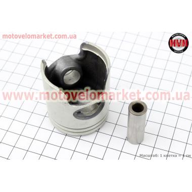 Поршень, кольца, палец к-кт Honda DIO ZX65 44мм +0,25 желтая коробка (палец 12мм)