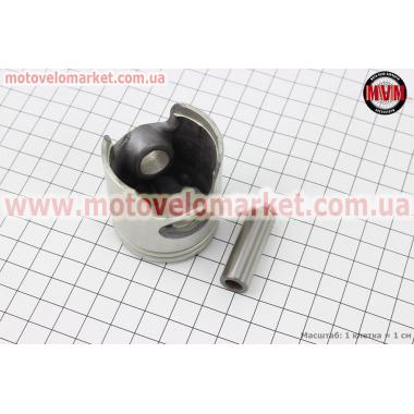 Поршень, кольца, палец к-кт Honda DIO ZX65 44мм +0,50 желтая коробка (палец 12мм)